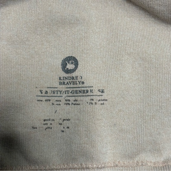 Kindred Bravely Soft Blush Nursing and Pumping Bra - Picture 6 of 12